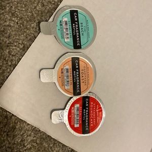 Car fragrance refill